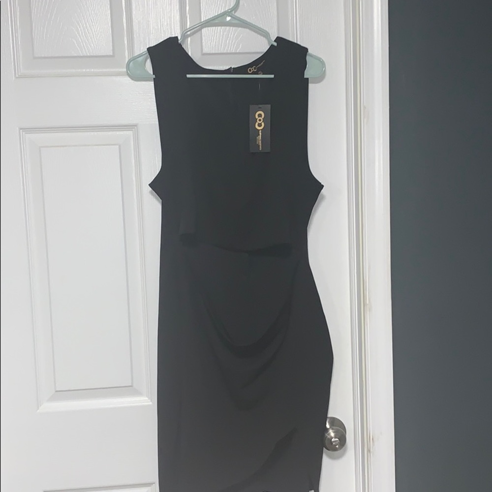 Black bodycon dress - Picture 1 of 2